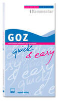 Raff / Wissing |  GOZ quick & easy | Buch |  Sack Fachmedien
