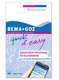 Raff / Wissing |  BEMA + GOZ | Buch |  Sack Fachmedien