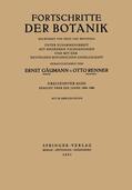 Lüttge / Beyschlag / Cushman |  Bericht über die Jahre 1949¿1950 | Buch |  Sack Fachmedien
