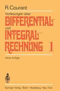 Courant |  Vorlesungen über Differential- und Integralrechnung | Buch |  Sack Fachmedien