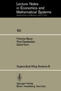 Bauer / Korn / Garabedian |  Supercritical Wing Sections III | Buch |  Sack Fachmedien