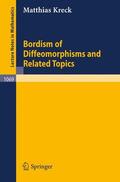 Kreck |  Bordism of Diffeomorphisms and Related Topics | Buch |  Sack Fachmedien
