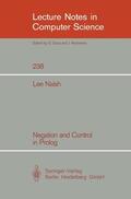 Naish |  Negation and Control in Prolog | Buch |  Sack Fachmedien