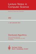 Leeuwen |  Distributed Algorithms | Buch |  Sack Fachmedien