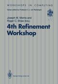 Shaw / Morris |  4th Refinement Workshop | Buch |  Sack Fachmedien
