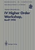 Birtwistle |  IV Higher Order Workshop, Banff 1990 | Buch |  Sack Fachmedien