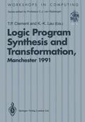 Lau / Clement |  Logic Program Synthesis and Transformation | Buch |  Sack Fachmedien