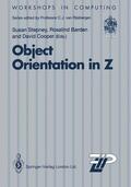 Stepney / Cooper / Barden |  Object Orientation in Z | Buch |  Sack Fachmedien