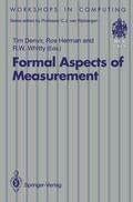 Denvir / Whitty / Herman |  Formal Aspects of Measurement | Buch |  Sack Fachmedien