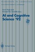 Sutcliffe / Ryan |  AI and Cognitive Science '92 | Buch |  Sack Fachmedien