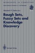 Ziarko |  Rough Sets, Fuzzy Sets and Knowledge Discovery | Buch |  Sack Fachmedien