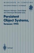 Atkinson / Benzaken / Maier |  Persistent Object Systems | Buch |  Sack Fachmedien