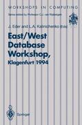 Kalinichenko / Eder |  East/West Database Workshop | Buch |  Sack Fachmedien