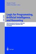 Voronkov / Vardi |  Logic for Programming, Artificial Intelligence, and Reasoning | Buch |  Sack Fachmedien