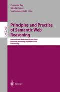 Bry / Maluszynski / Henze |  Principles and Practice of Semantic Web Reasoning | Buch |  Sack Fachmedien