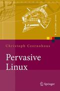 Czernohous |  Pervasive Linux | Buch |  Sack Fachmedien