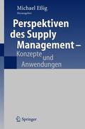 Eßig |  Perspektiven des Supply Management | Buch |  Sack Fachmedien