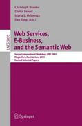 Bussler / Yang / Orlowska |  Web Services, E-Business, and the Semantic Web | Buch |  Sack Fachmedien