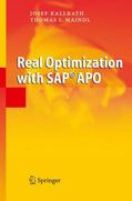 Maindl / Kallrath |  Real Optimization with SAP® APO | Buch |  Sack Fachmedien