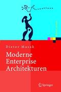 Masak |  Masak, D: Moderne Enterprise Architekturen | Buch |  Sack Fachmedien