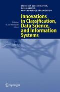 Baier / Wernecke |  Innovations in Classification, Data Science, and Information Systems 2003 | Buch |  Sack Fachmedien