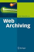Masanès |  Web Archiving | Buch |  Sack Fachmedien