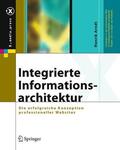 Arndt |  Integrierte Informationsarchitektur | Buch |  Sack Fachmedien