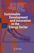 Steger / Achterberg / Blok |  Sustainable Development and Innovation in the Energy Sector | eBook | Sack Fachmedien