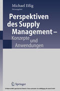 Eßig |  Perspektiven des Supply Management | eBook | Sack Fachmedien