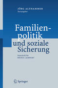 Althammer |  Familienpolitik und soziale Sicherung | eBook | Sack Fachmedien