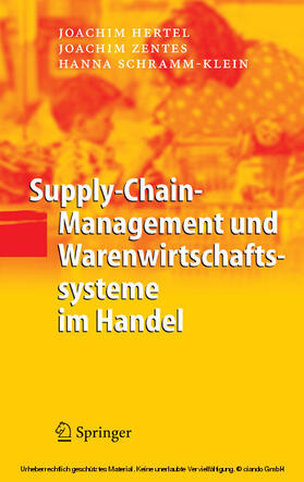 Hertel / Zentes / Schramm-Klein | Supply-Chain-Management und Warenwirtschaftssysteme im Handel | E-Book | sack.de