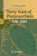 Lüttge / Kelly / Latzko |  Thirty Years of Photosynthetic Carbon Metabolism 1974-2004 | Buch |  Sack Fachmedien