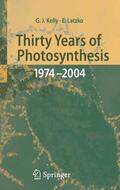 Kelly / Latzko |  Thirty Years of Photosynthesis | eBook | Sack Fachmedien