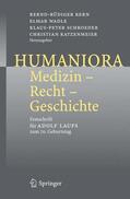 Kern / Katzenmeier / Wadle |  Humaniora: Medizin - Recht - Geschichte | Buch |  Sack Fachmedien