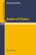 Herrlich |  Axiom of Choice | Buch |  Sack Fachmedien