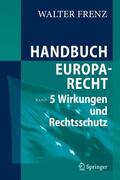Frenz |  Handbuch Europarecht 5 | Buch |  Sack Fachmedien