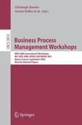Bussler / Haller |  Business Process Management Workshops | Buch |  Sack Fachmedien