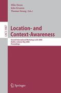 Hazas / Krumm / Strang |  Location- and Context-Awareness | Buch |  Sack Fachmedien