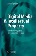 Lucchi |  Digital Media & Intellectual Property | Buch |  Sack Fachmedien