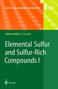 Steudel |  Elemental Sulfur and Sulfur-Rich Compounds I | Buch |  Sack Fachmedien