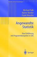 Falk / Marohn / Becker |  Angewandte Statistik | Buch |  Sack Fachmedien