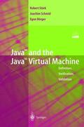 Stärk / Schmid / Börger |  Stärk, R: Java and the Java Virtual Machine | Buch |  Sack Fachmedien