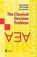 Börger / Grädel / Gurevich |  The Classical Decision Problem | Buch |  Sack Fachmedien