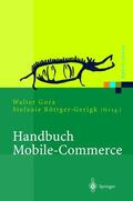Röttger-Gerigk / Gora |  Handbuch Mobile-Commerce | Buch |  Sack Fachmedien