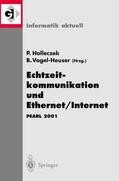 Vogel-Heuser / Holleczek |  Echtzeitkommunikation und Ethernet/Internet | Buch |  Sack Fachmedien