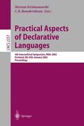 Ramakrishnan / Krishnamurthi |  Practical Aspects of Declarative Languages | Buch |  Sack Fachmedien