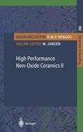 Jansen |  High Performance Non-Oxide Ceramics II | Buch |  Sack Fachmedien