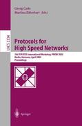 Zitterbart / Carle |  Protocols for High Speed Networks | Buch |  Sack Fachmedien