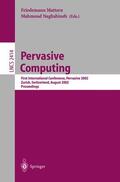 Naghshineh / Mattern |  Pervasive Computing | Buch |  Sack Fachmedien