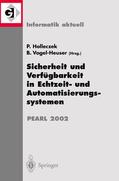 Vogel-Heuser / Holleczek |  Sicherheit und Verfügbarkeit in Echtzeit- und Automatisierungssystemen | Buch |  Sack Fachmedien
